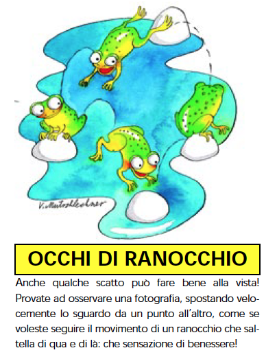 occhi di ranocchio