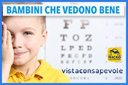 BAMBINI CHE VEDONO BENE - EVENTI